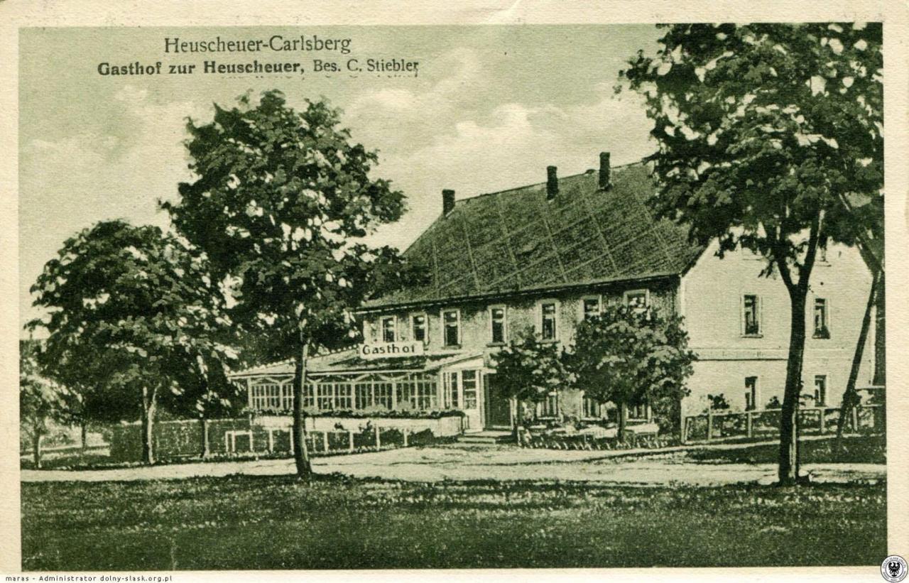 Gosciniec Szczeliniec Hostel Karlow Exterior photo